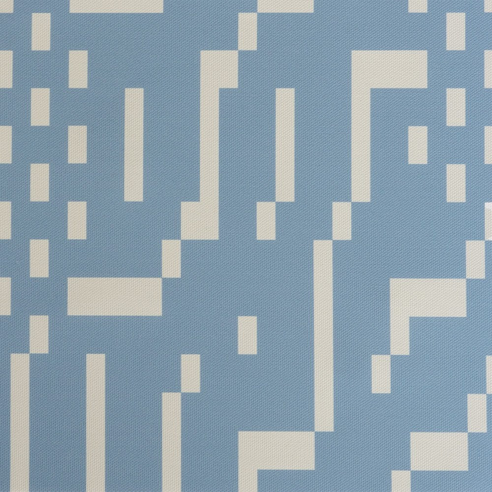 Thé extérieur Pixel Bleu