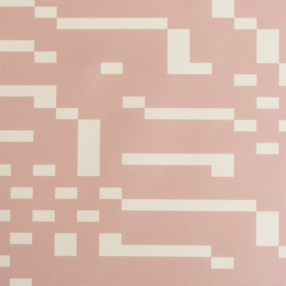 Tela outdoor Pixel Pink