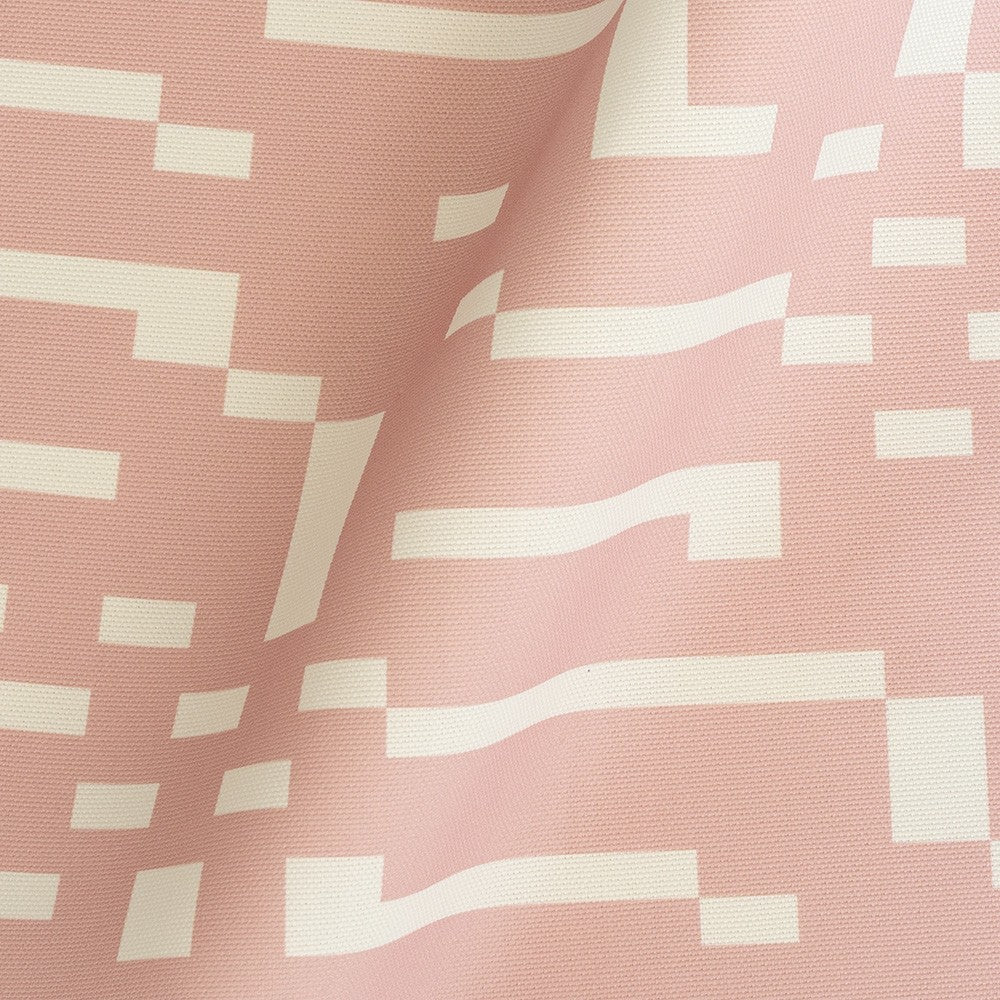 Tela outdoor Pixel Pink