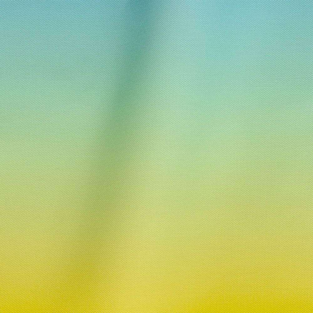 Tela outdoor Gradient Yellow Blue