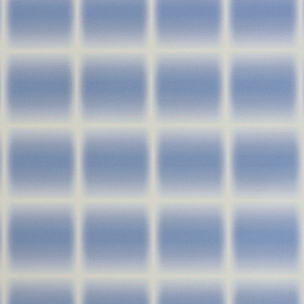 Tela outdoor Gradient Grid Light Blue