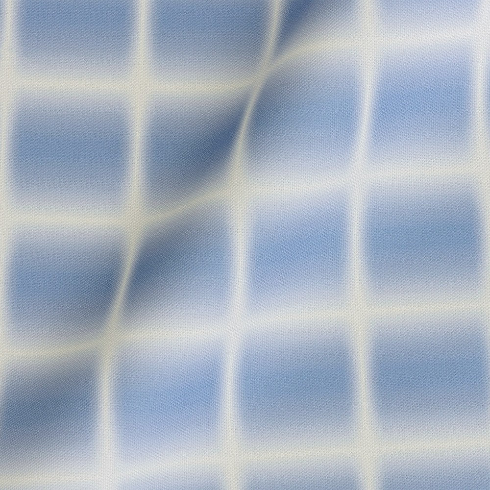 Grid en tissu extérieur bleu clair