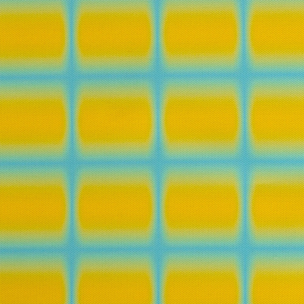 Tela outdoor Gradient Grid Yellow