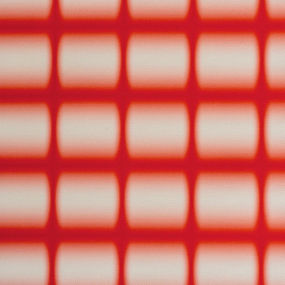 Tela outdoor Gradient Grid Red