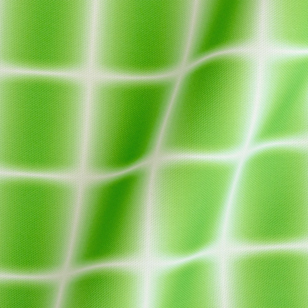Tela outdoor Gradient Grid Acid Green