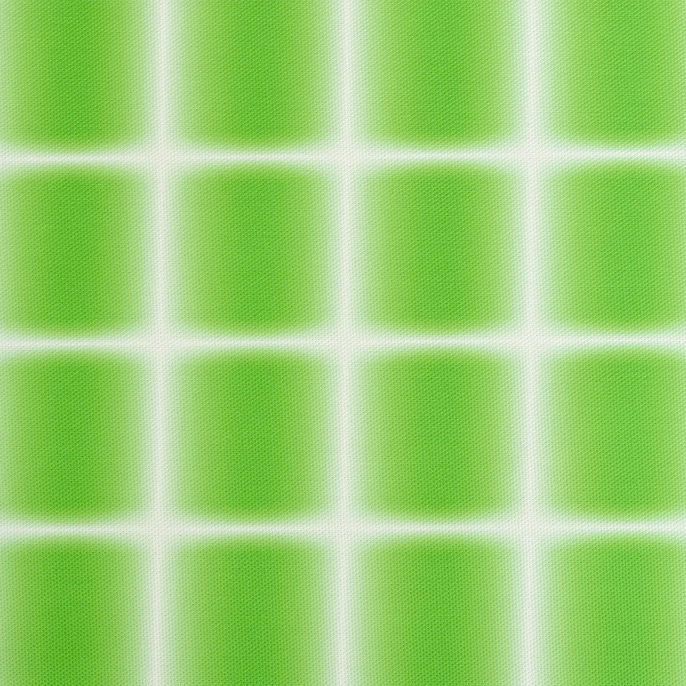 Tela outdoor Gradient Grid Acid Green
