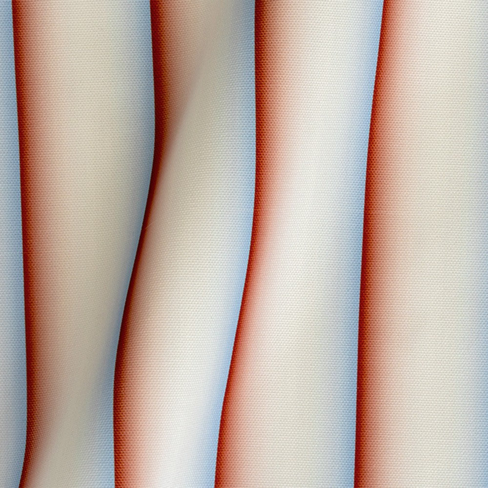 Tela outdoor Gradient Stripes White