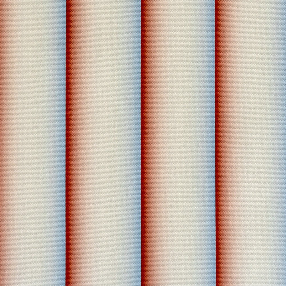 Tela outdoor Gradient Stripes White