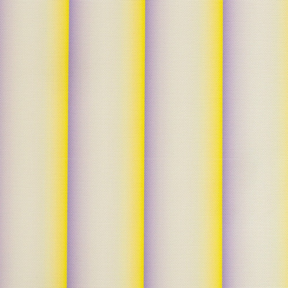 Tela outdoor Gradient Stripes Lilac Yellow