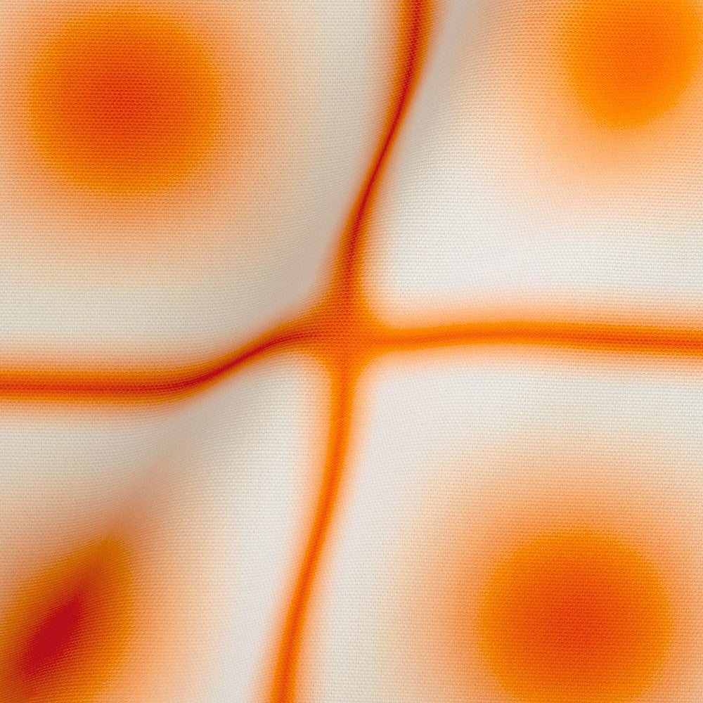 Tela outdoor Lunar Grid Orange
