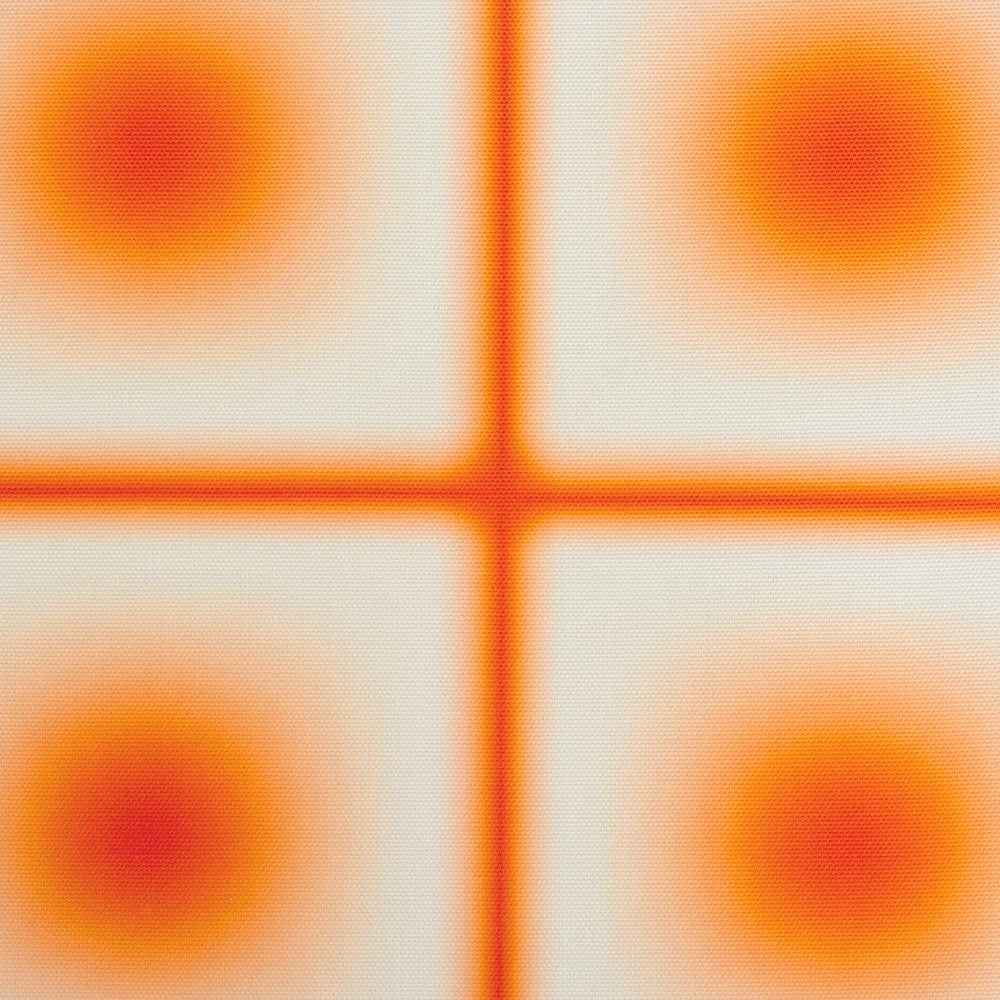 Tela outdoor Lunar Grid Orange