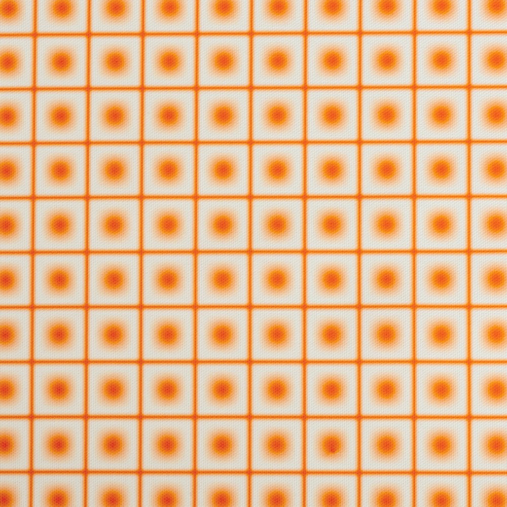 Tela outdoor Lunar Grid Orange
