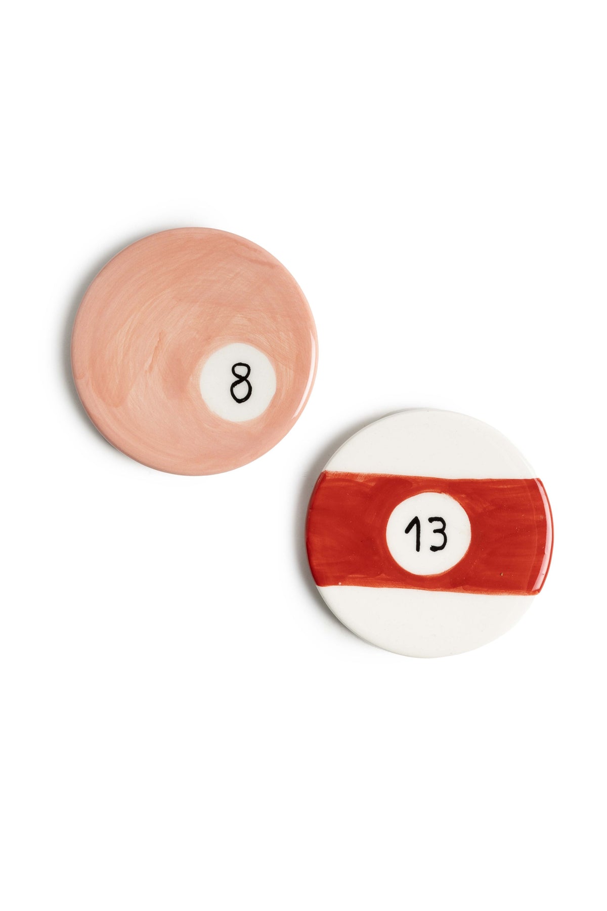 Set 2 Posavages en céramique Ball Pads