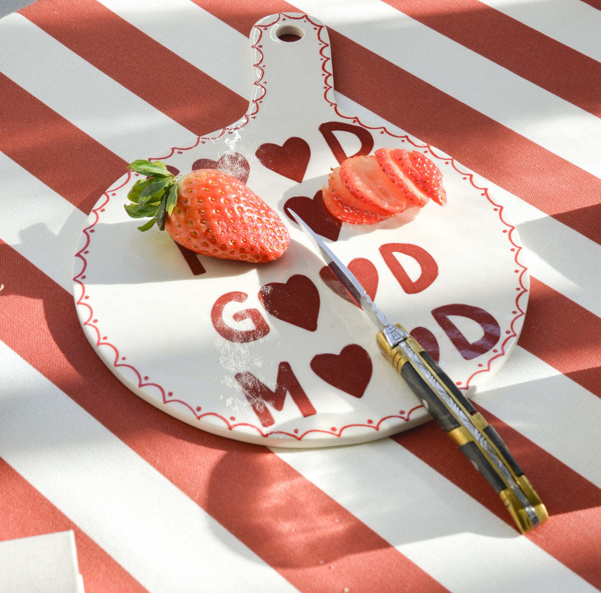 Good Food Ceramic Cutting Table