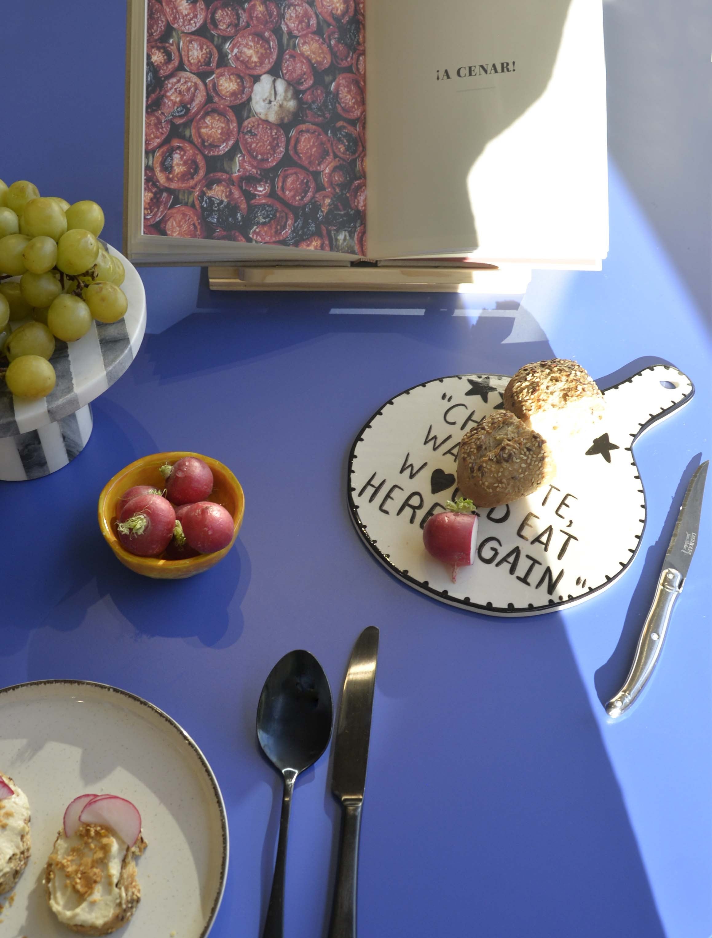 Coffee Cutting Table Chef