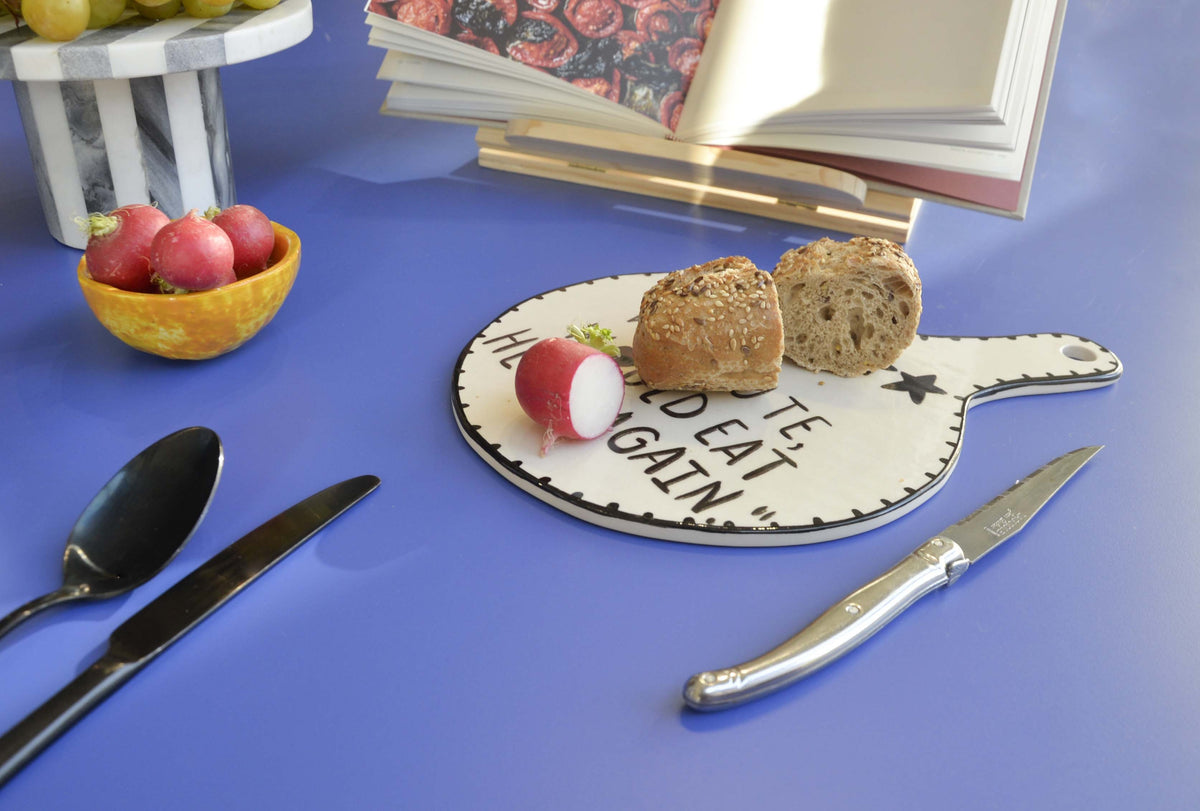 Coffee Cutting Table Chef