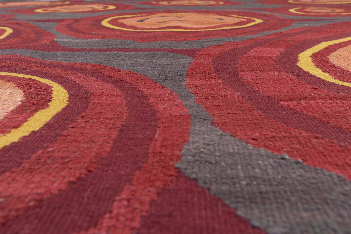 Alfombra Kilim IKAT Inspiration 70