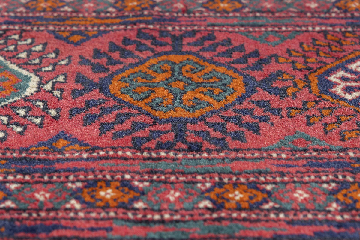 Tapis Bukhara 100% laine.