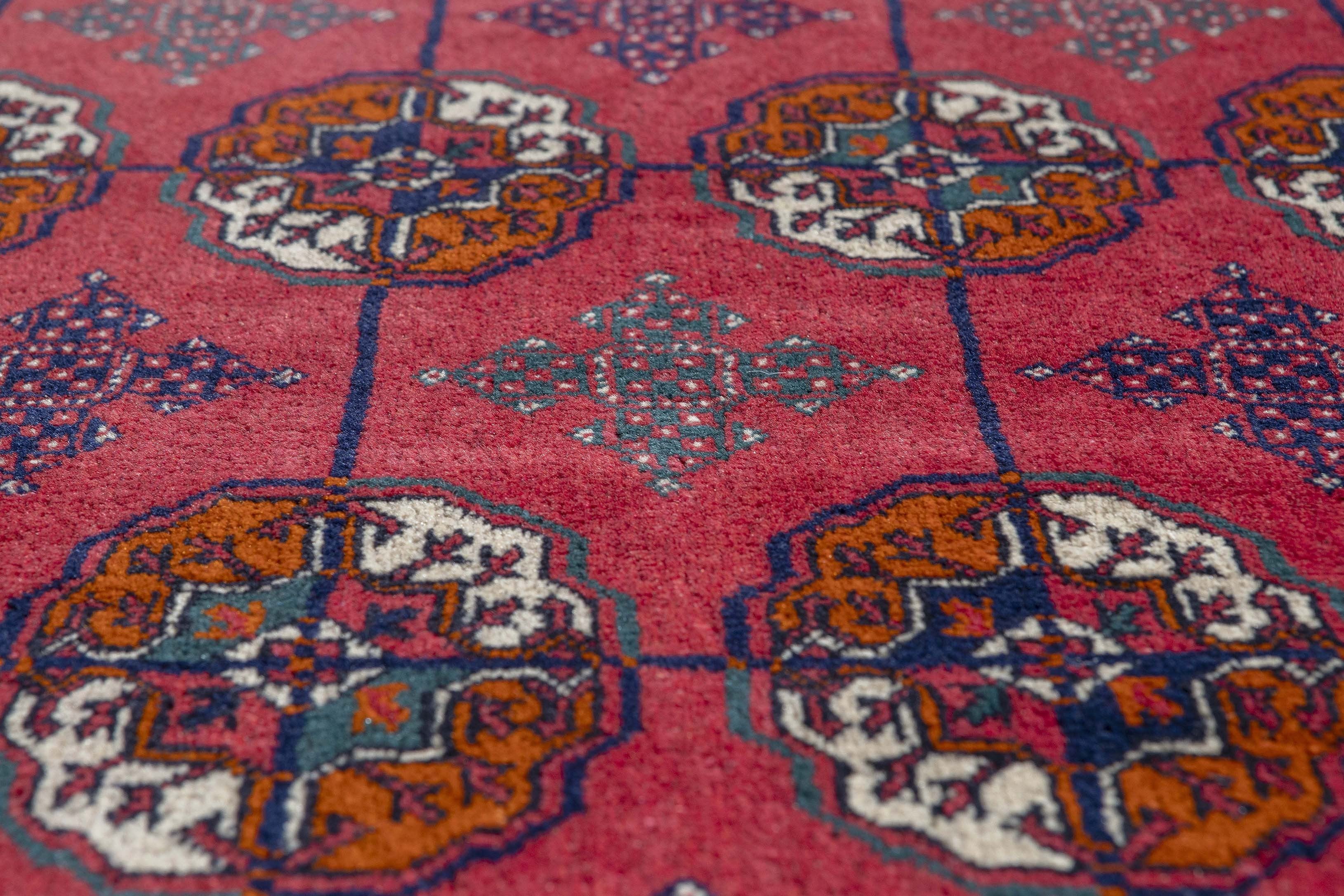Tapis Bukhara 100% laine.