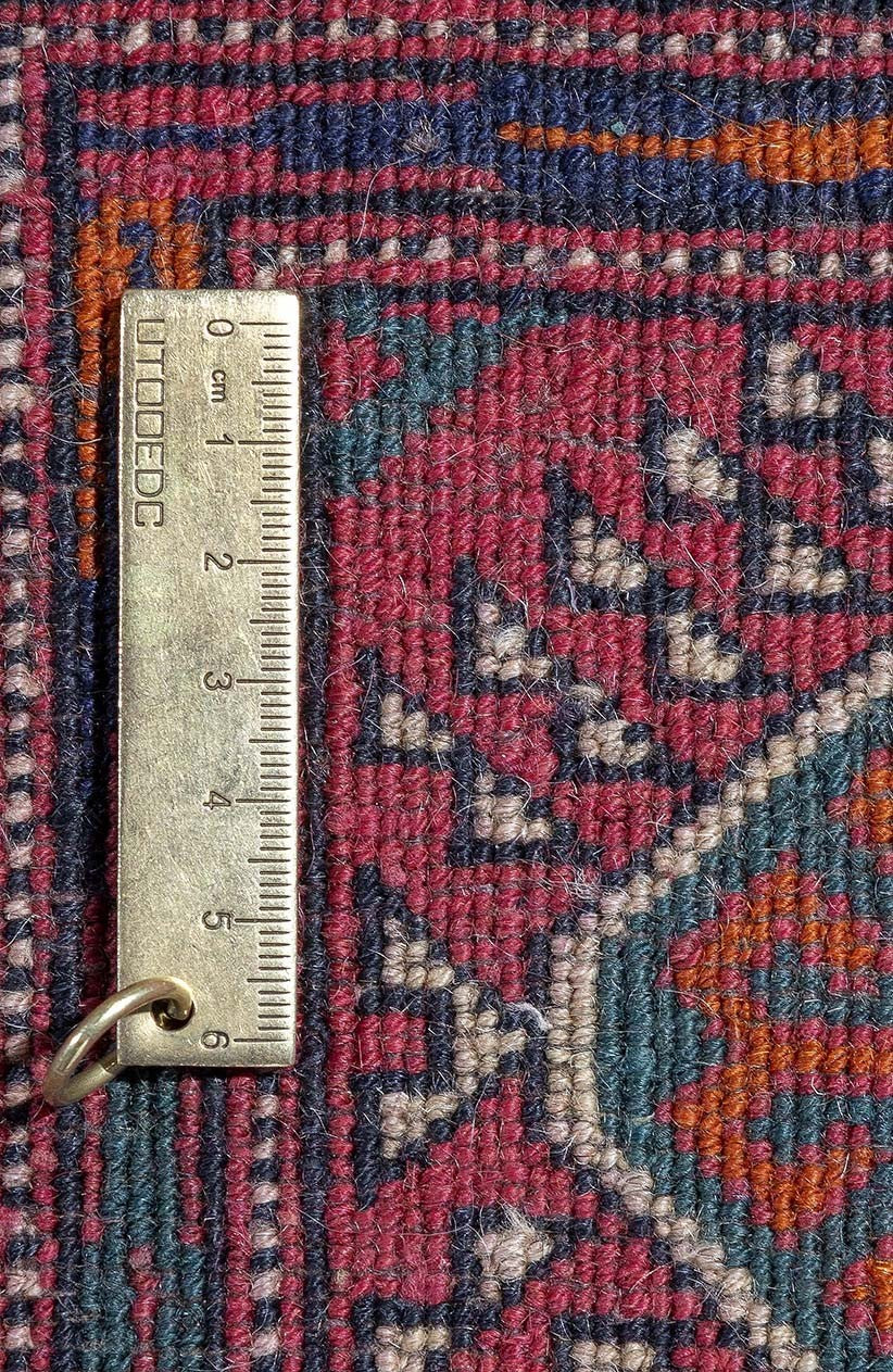 Tapis Bukhara 100% laine.