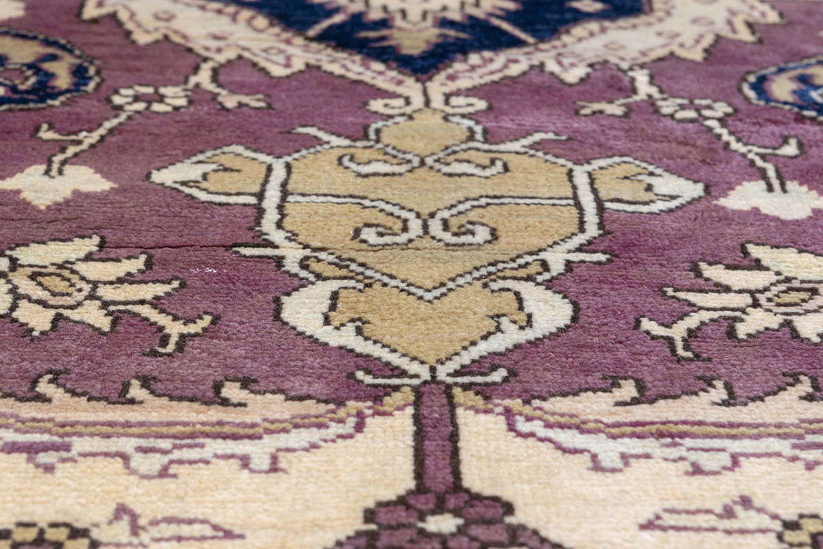 Alfombra Agra Lana Algodón