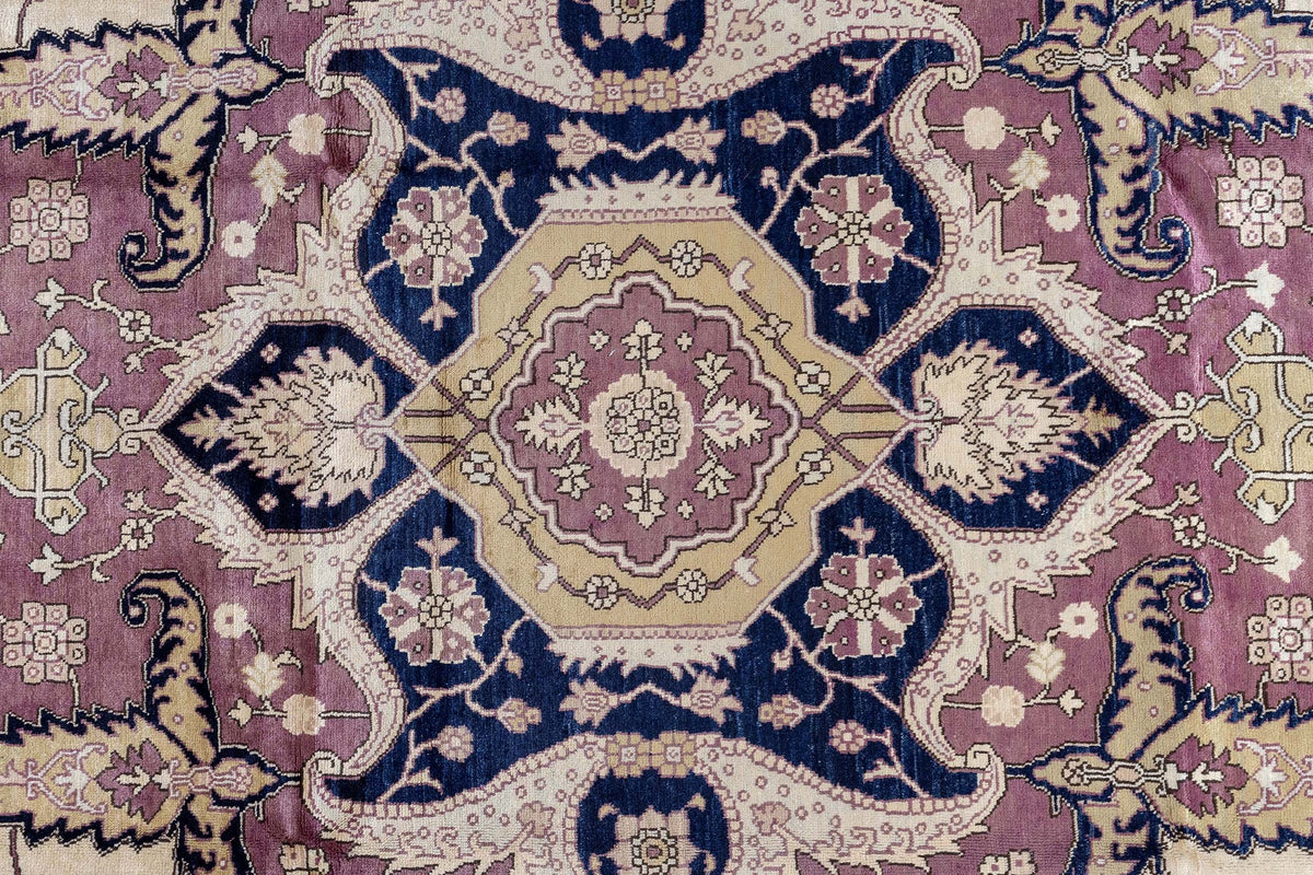Alfombra Agra Lana Algodón