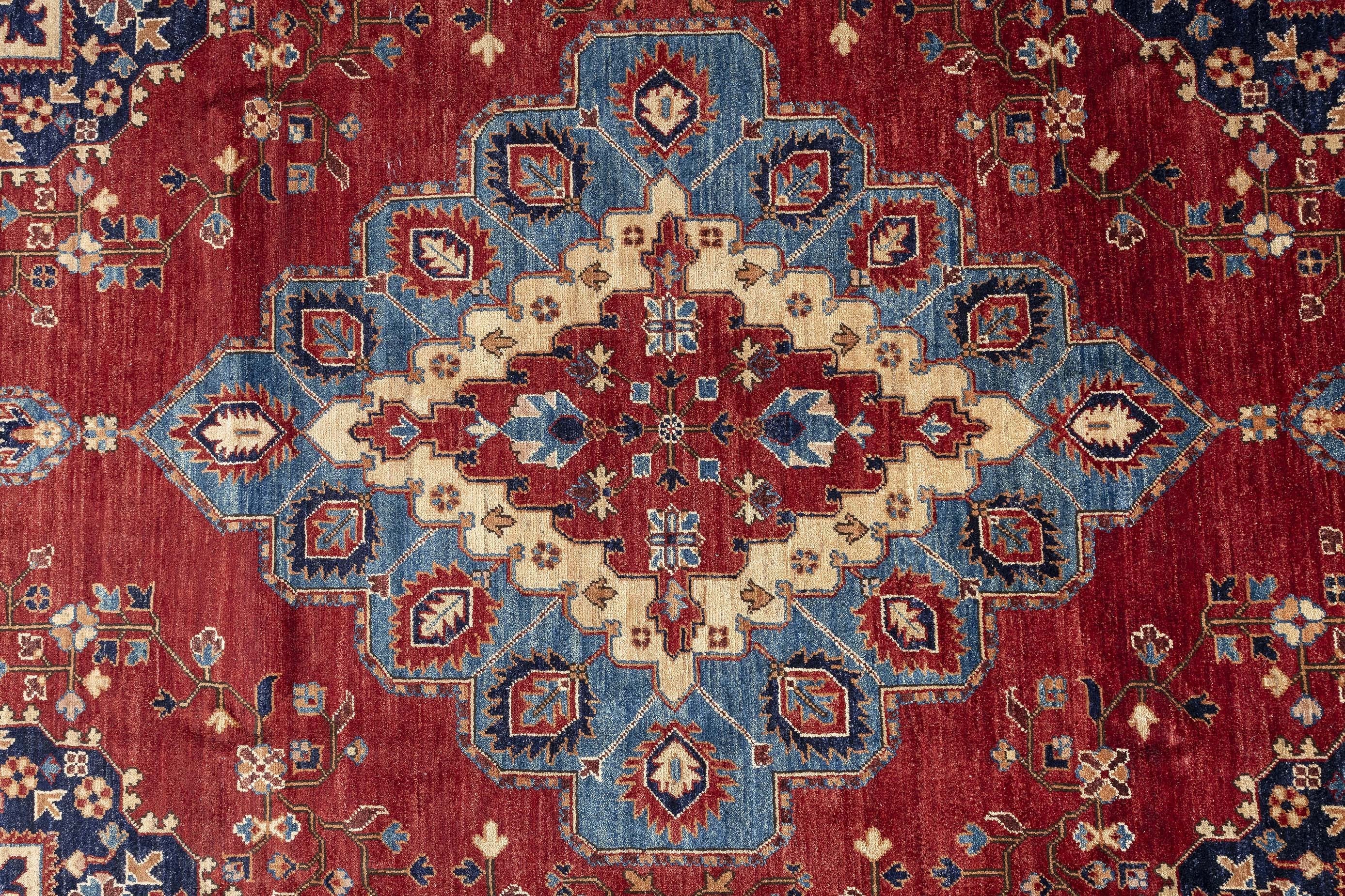 Alfombra Contemporánea Heriz