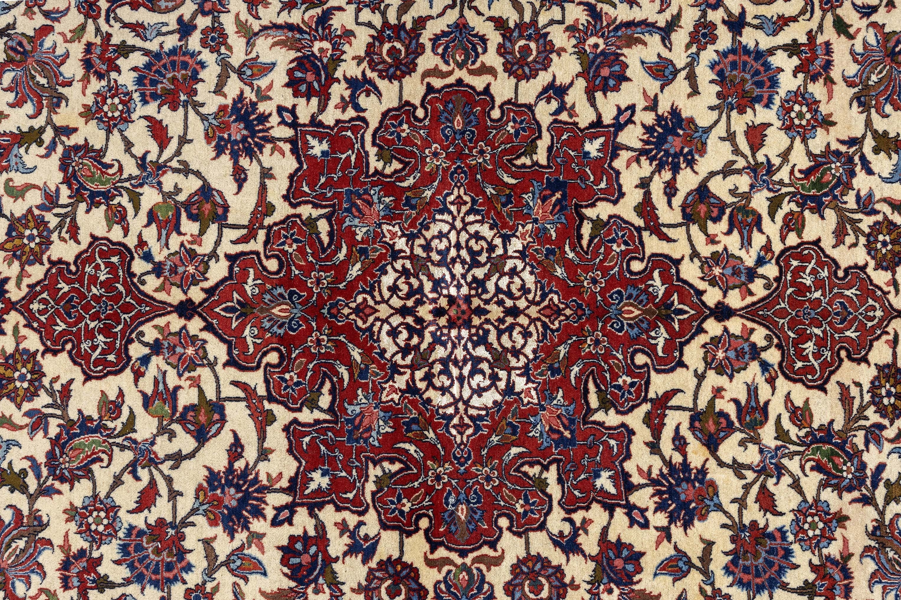 Alfombra Isfaham