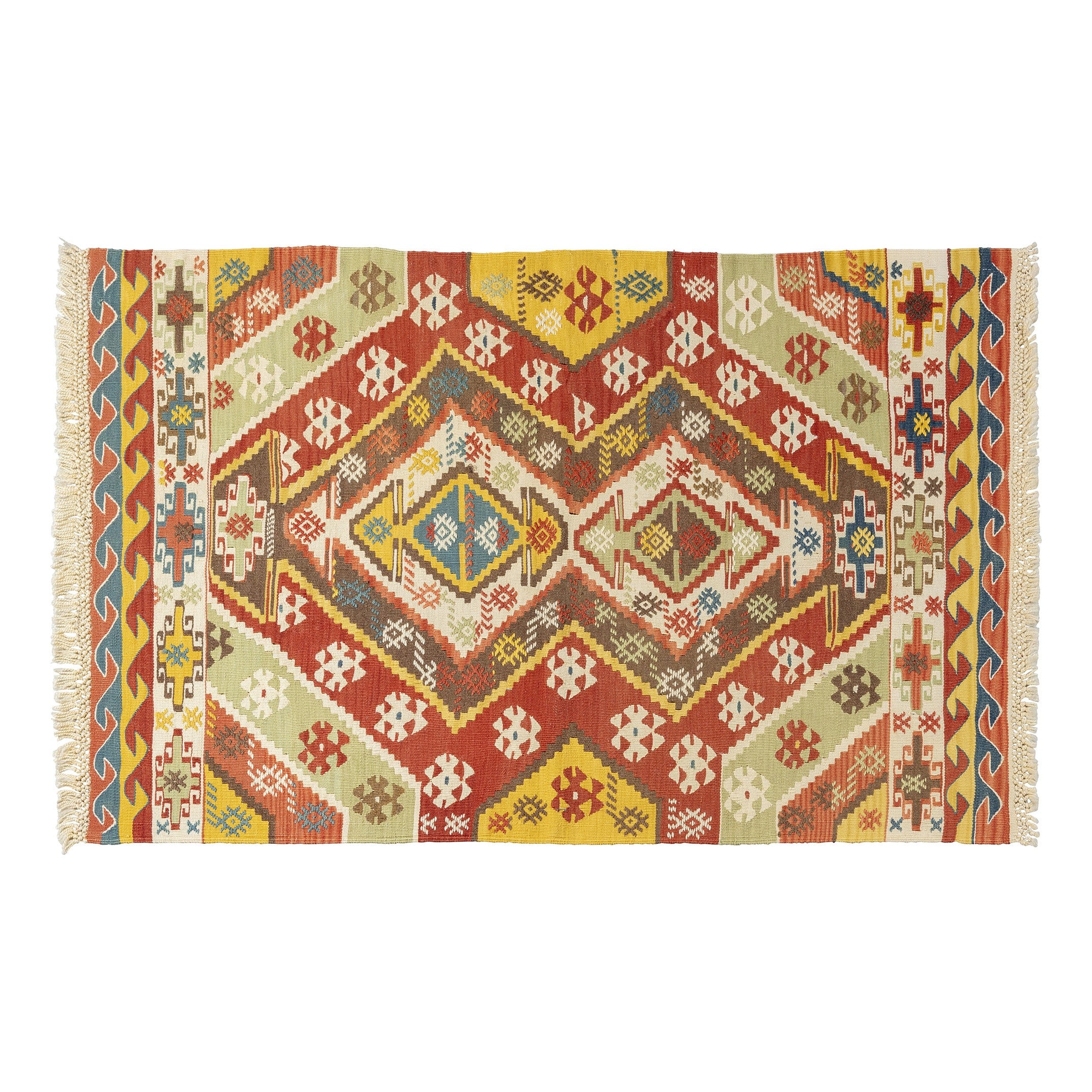 Carpet Kilim Extrafin Turc 100% Lana