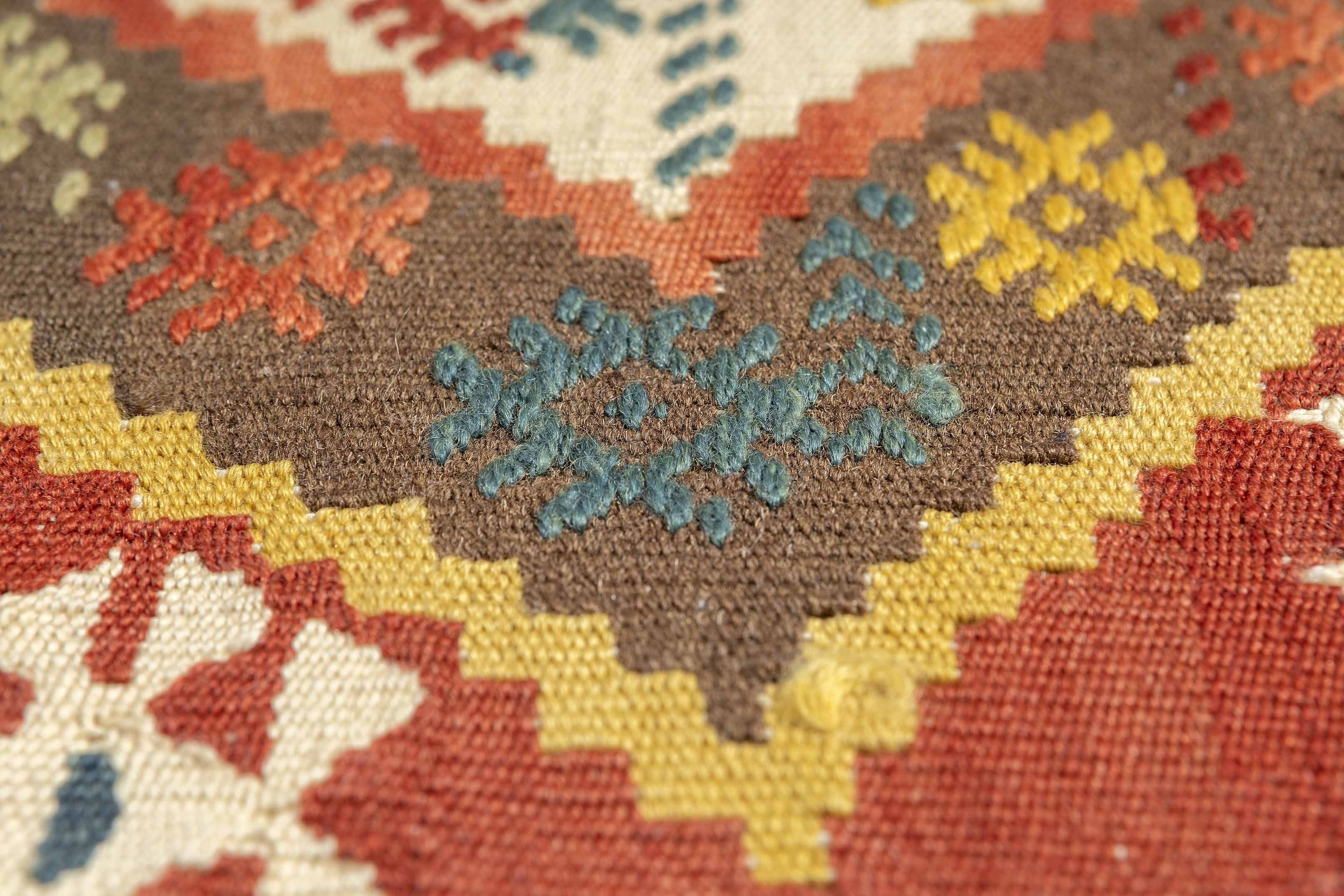 Carpet Kilim Extrafin Turc 100% Lana