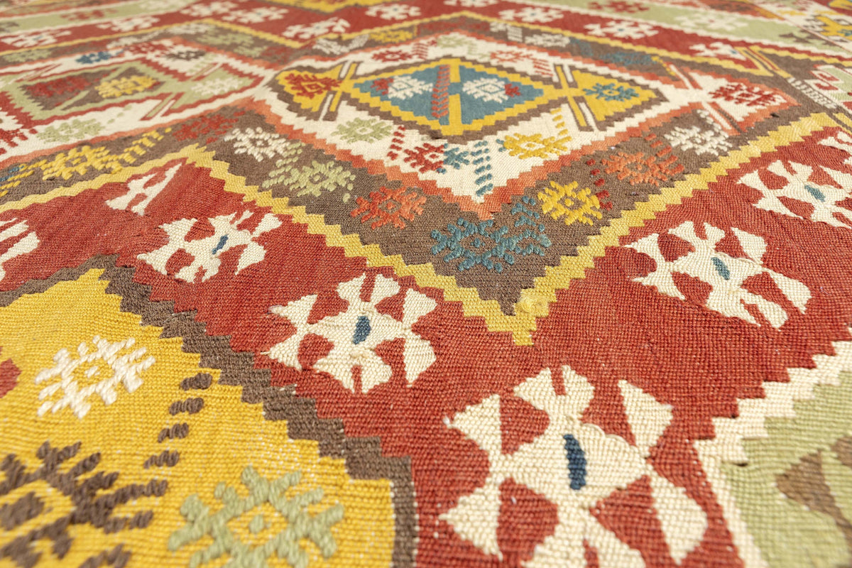 Carpet Kilim Extrafin Turc 100% Lana