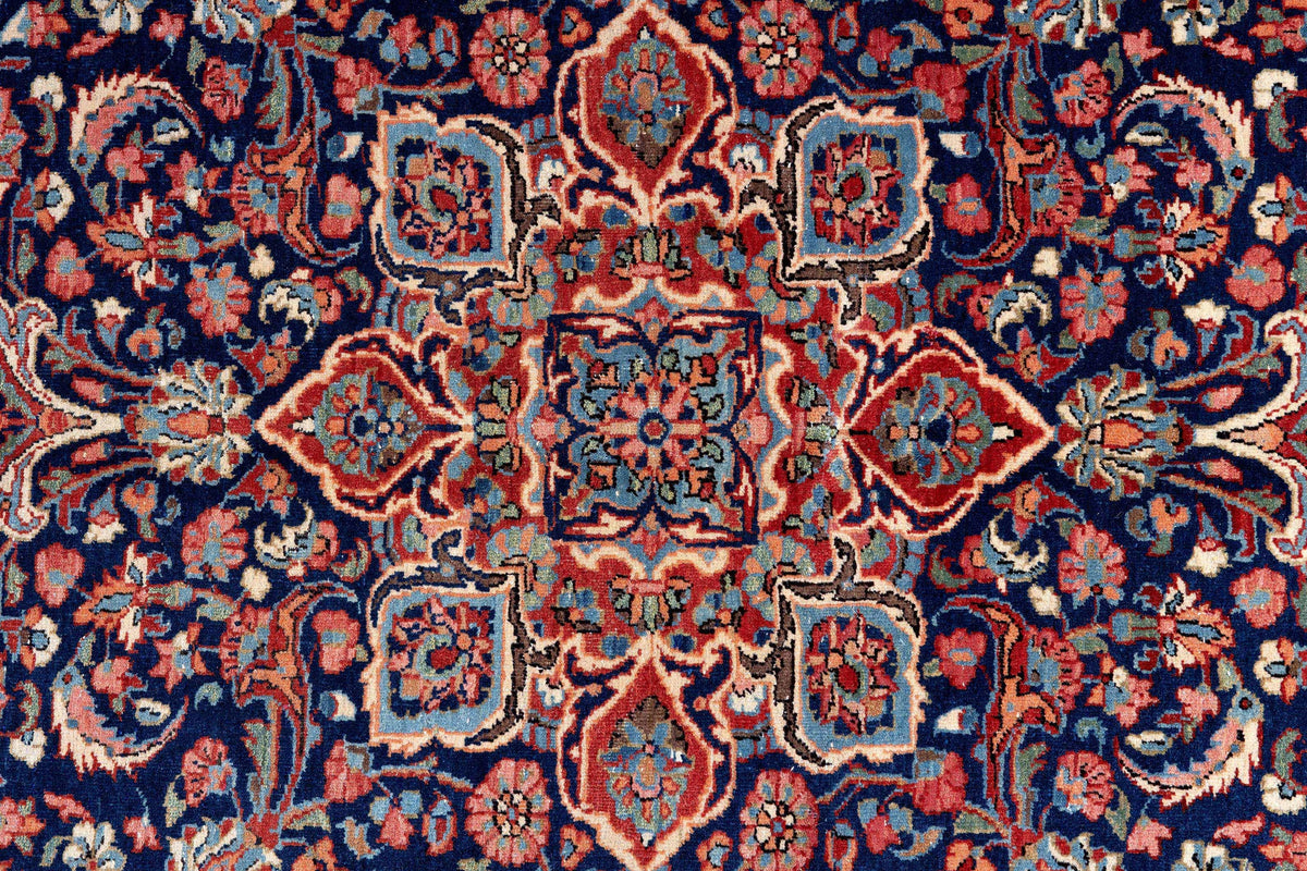 Alfombra Kashan Antic