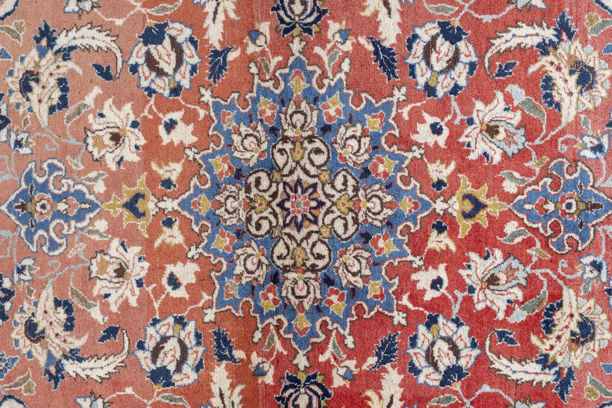 Alfombra Isfahan Lana y Algodón.