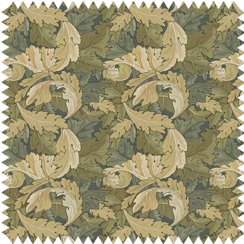Tela Estampada Velvet 70's  Palm Leaves