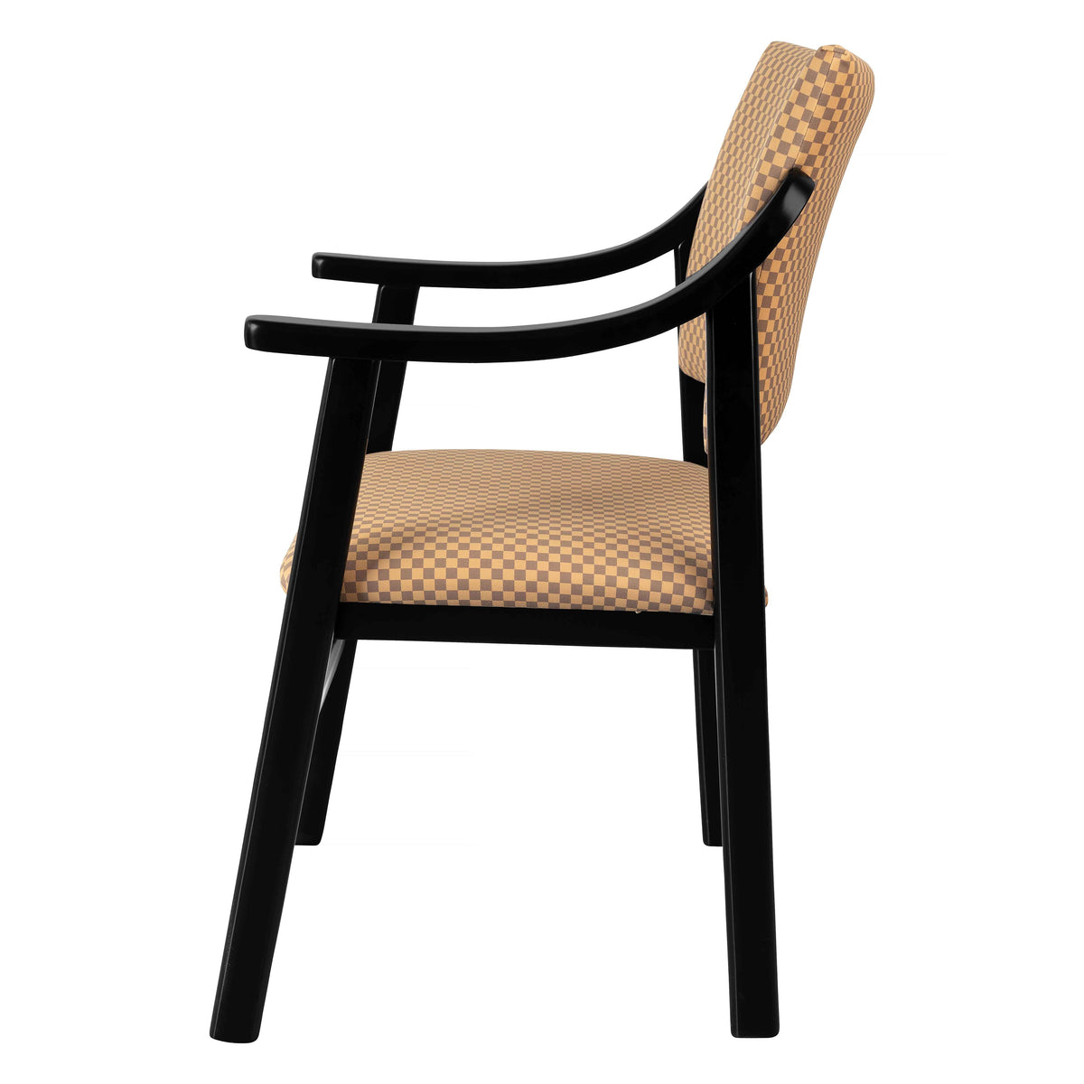 Chair armrests Etienne Madera Haya Checkerboard