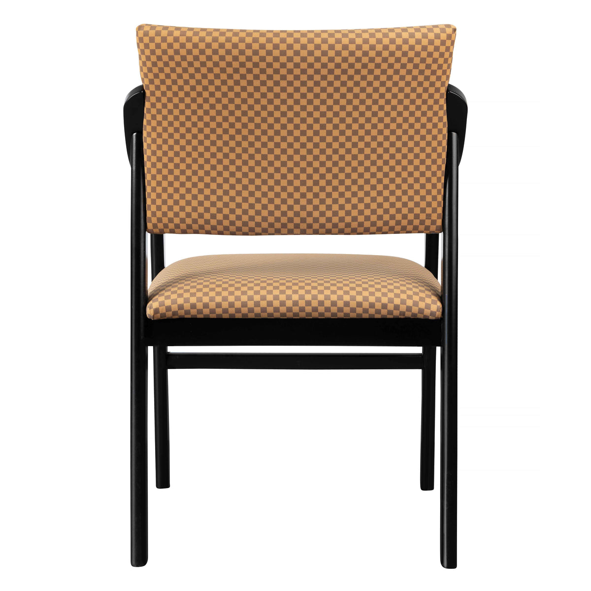 Chair armrests Etienne Madera Haya Checkerboard