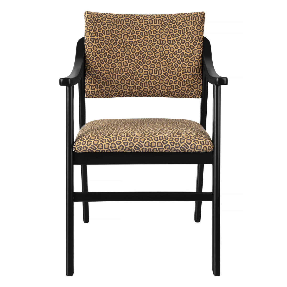Silla de leopardo