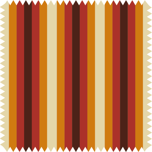 Tela Estampada Velvet 70's Boogie