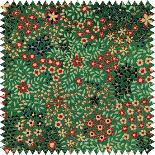 Tela Estampada Velvet 70's  Shunshine petals