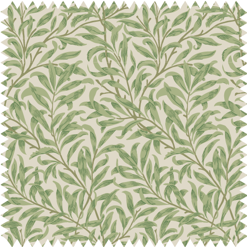 Tela Estampada Velvet 70's Wilow