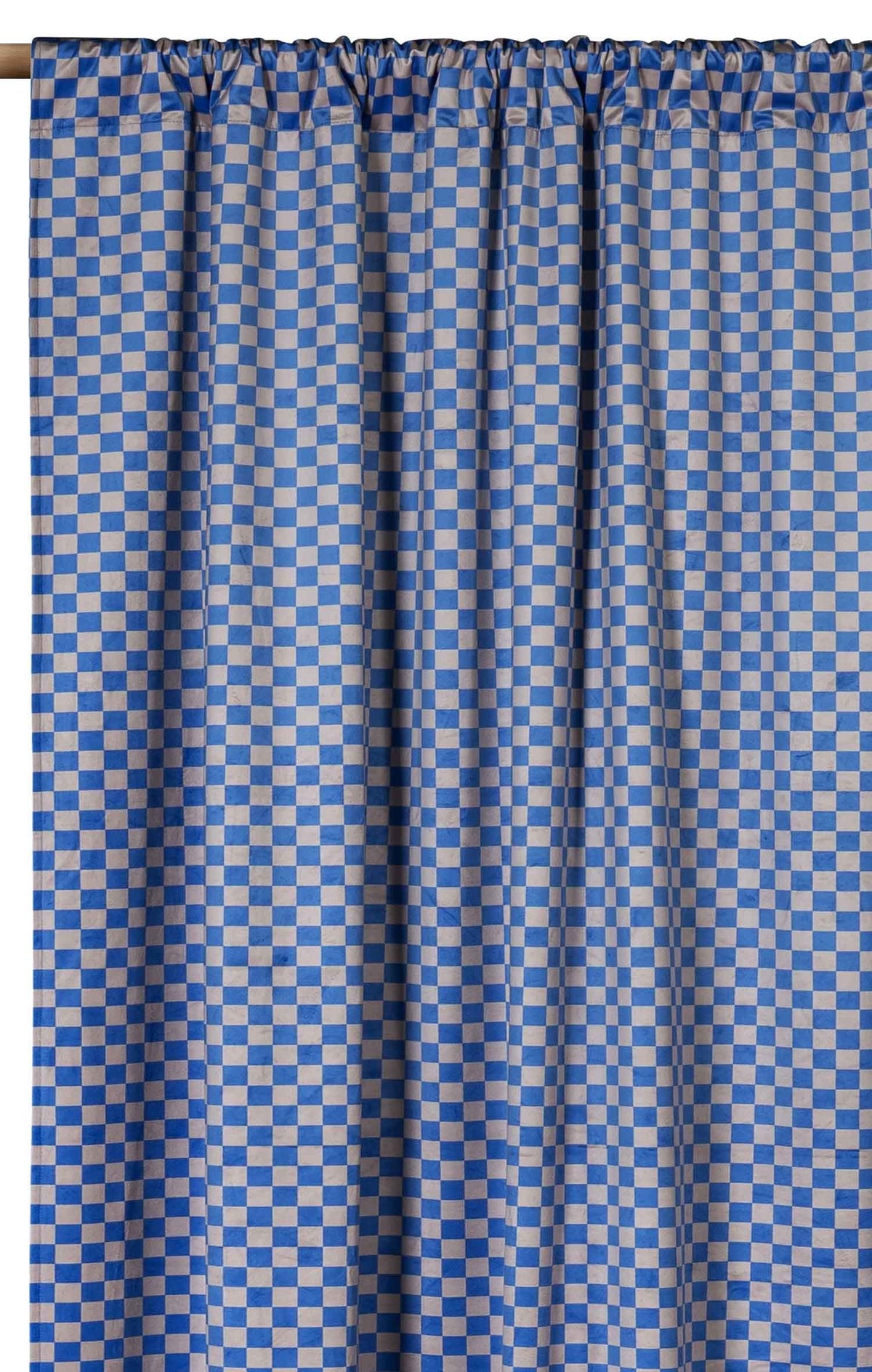Cortina Rufus Velvet  Checkerboard