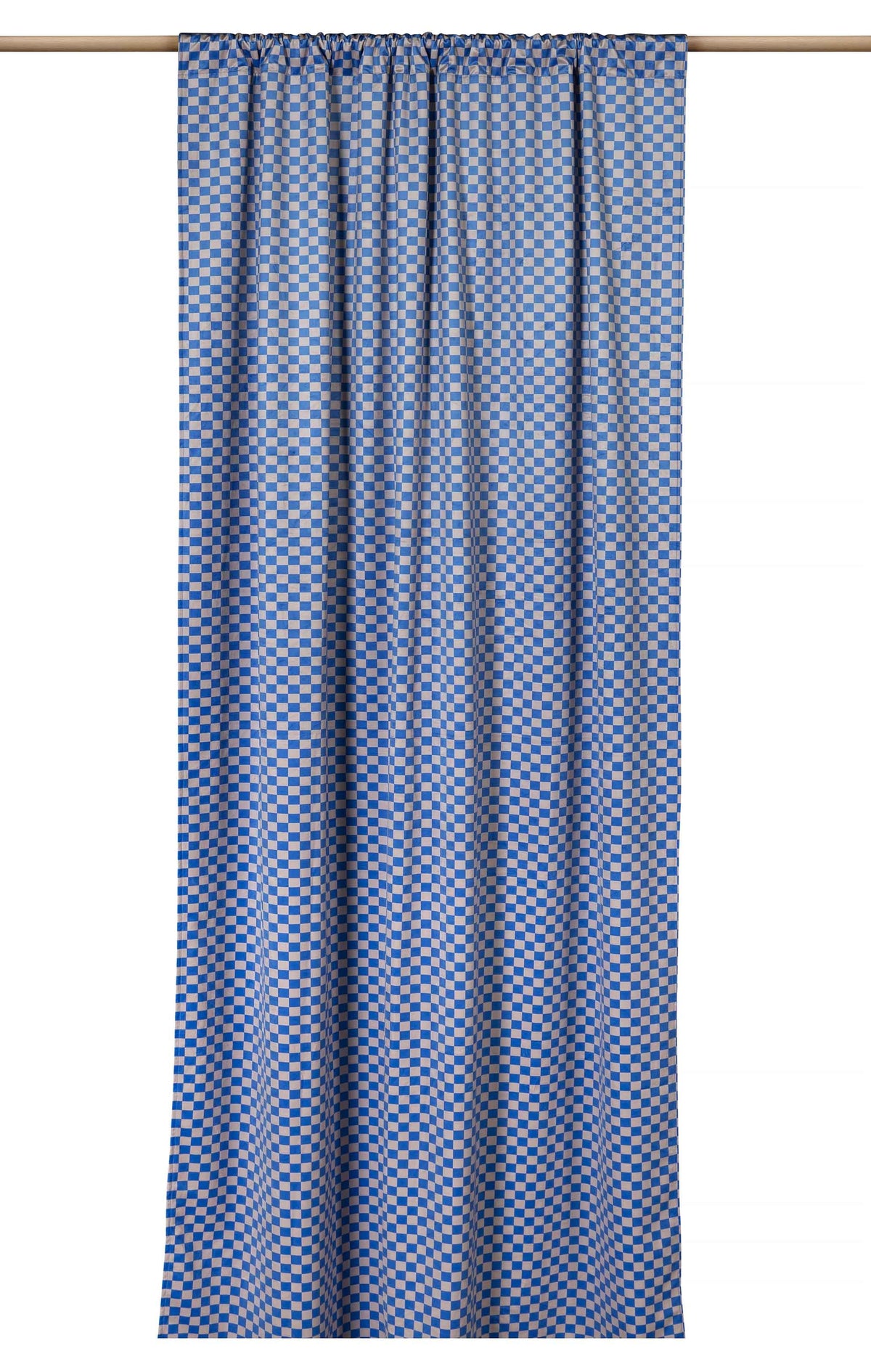 Cortina Rufus Velvet  Checkerboard