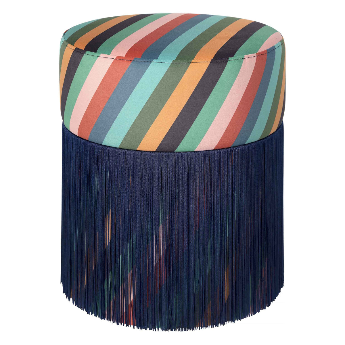 Pouf Ottoman Velvet Festival