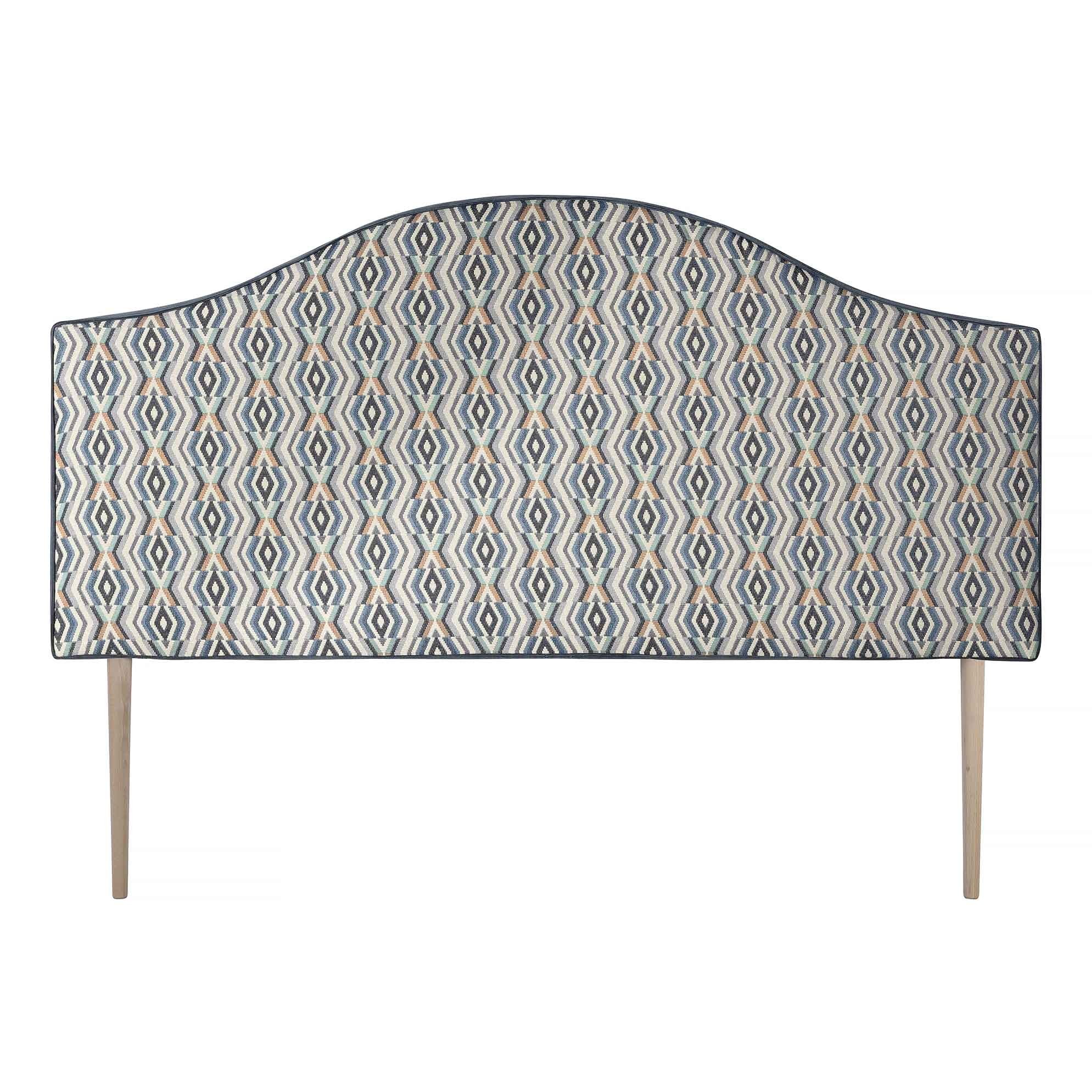 Upholstered head Old Caravan