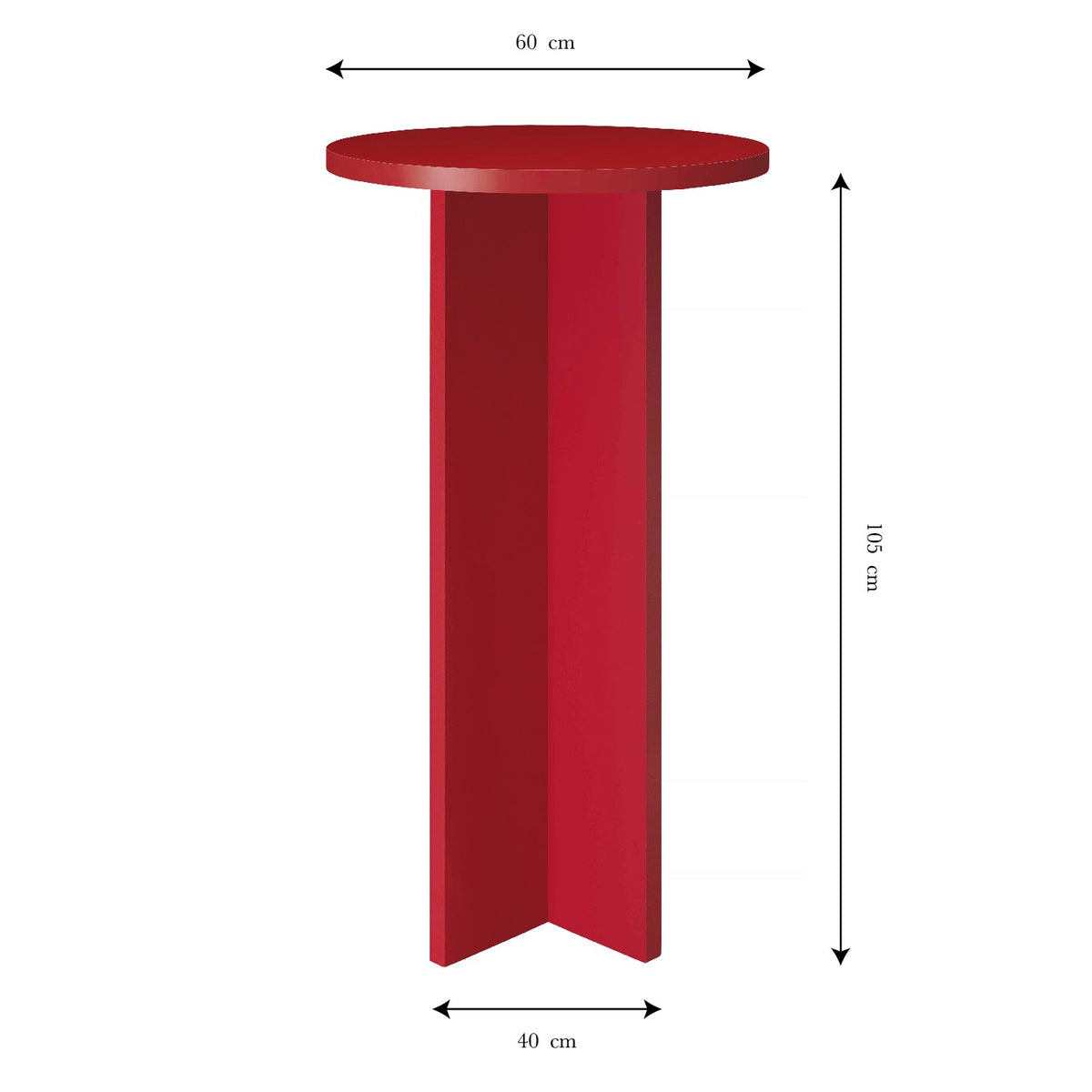 Round Table Chin Chin Flame 60