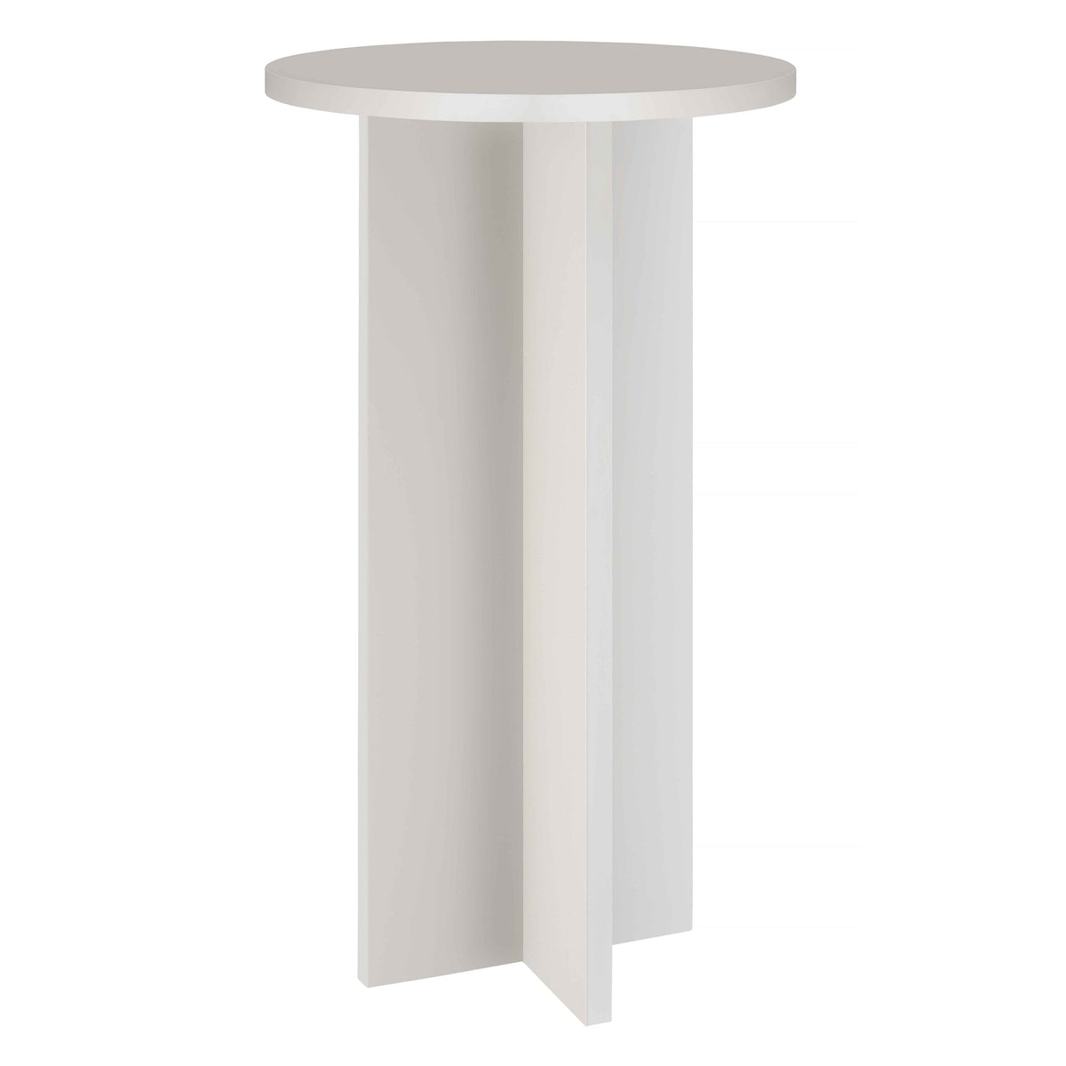 Mesa Alta Redonda Chin Chin Taupe 60