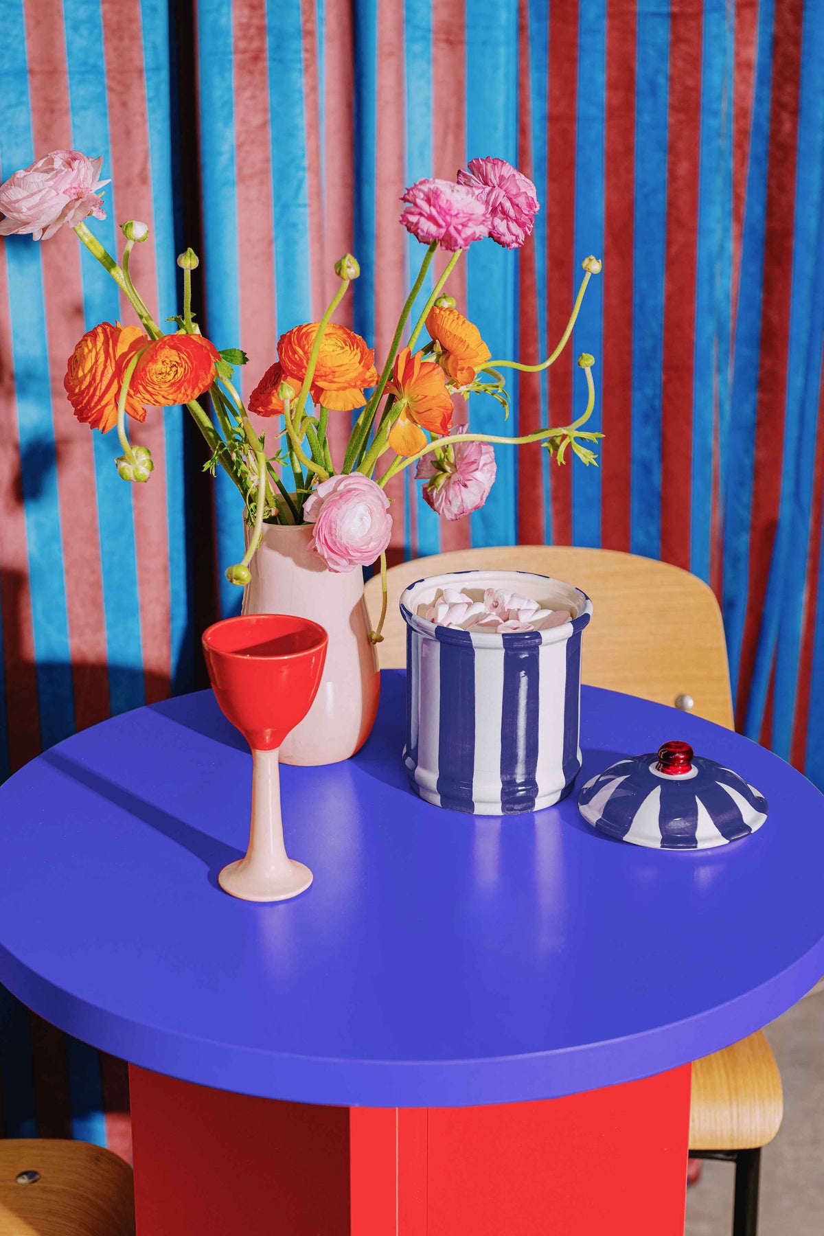 Bote Kitchen "Bonnie" Ceramic Blue