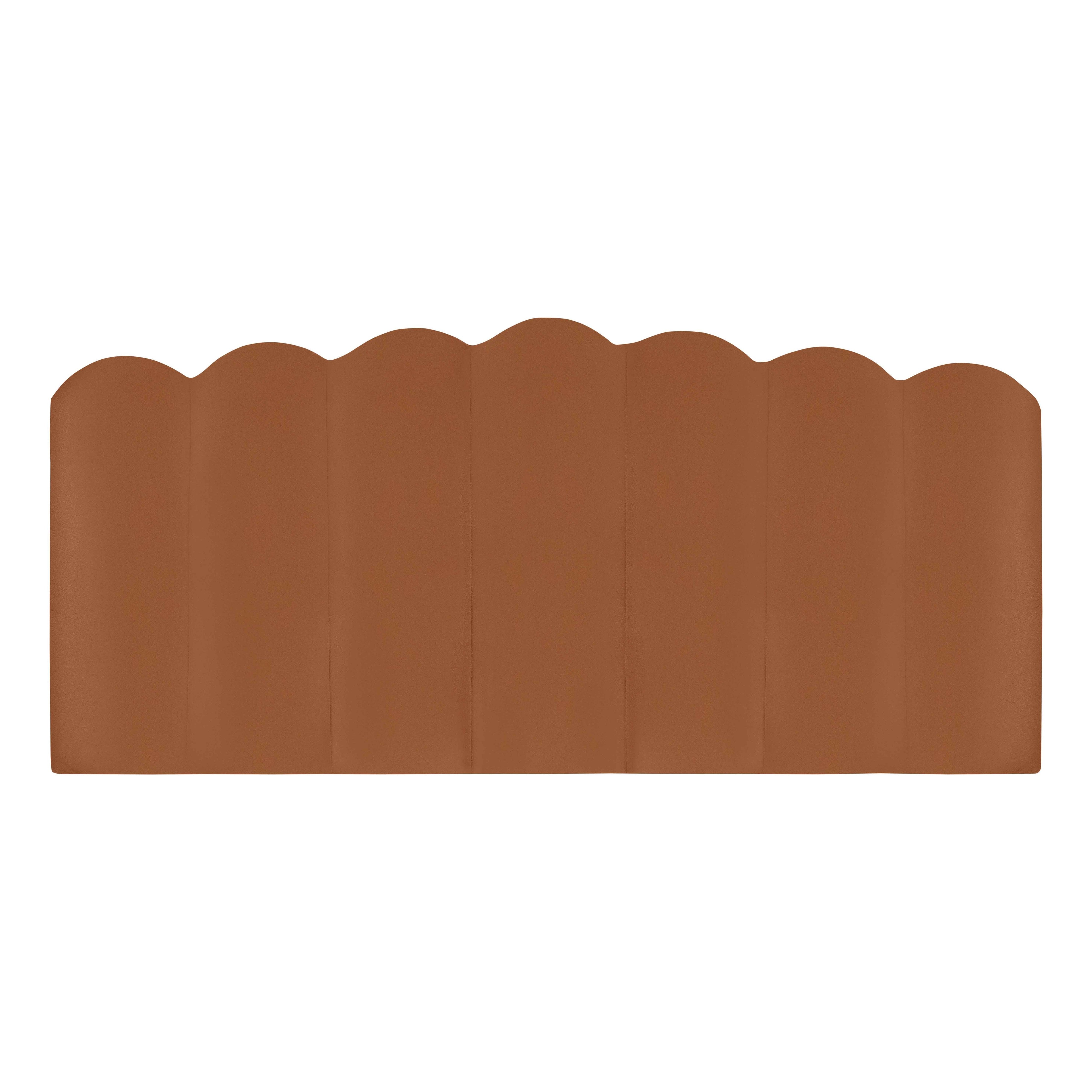 Cabecero Shell 150 Terracota