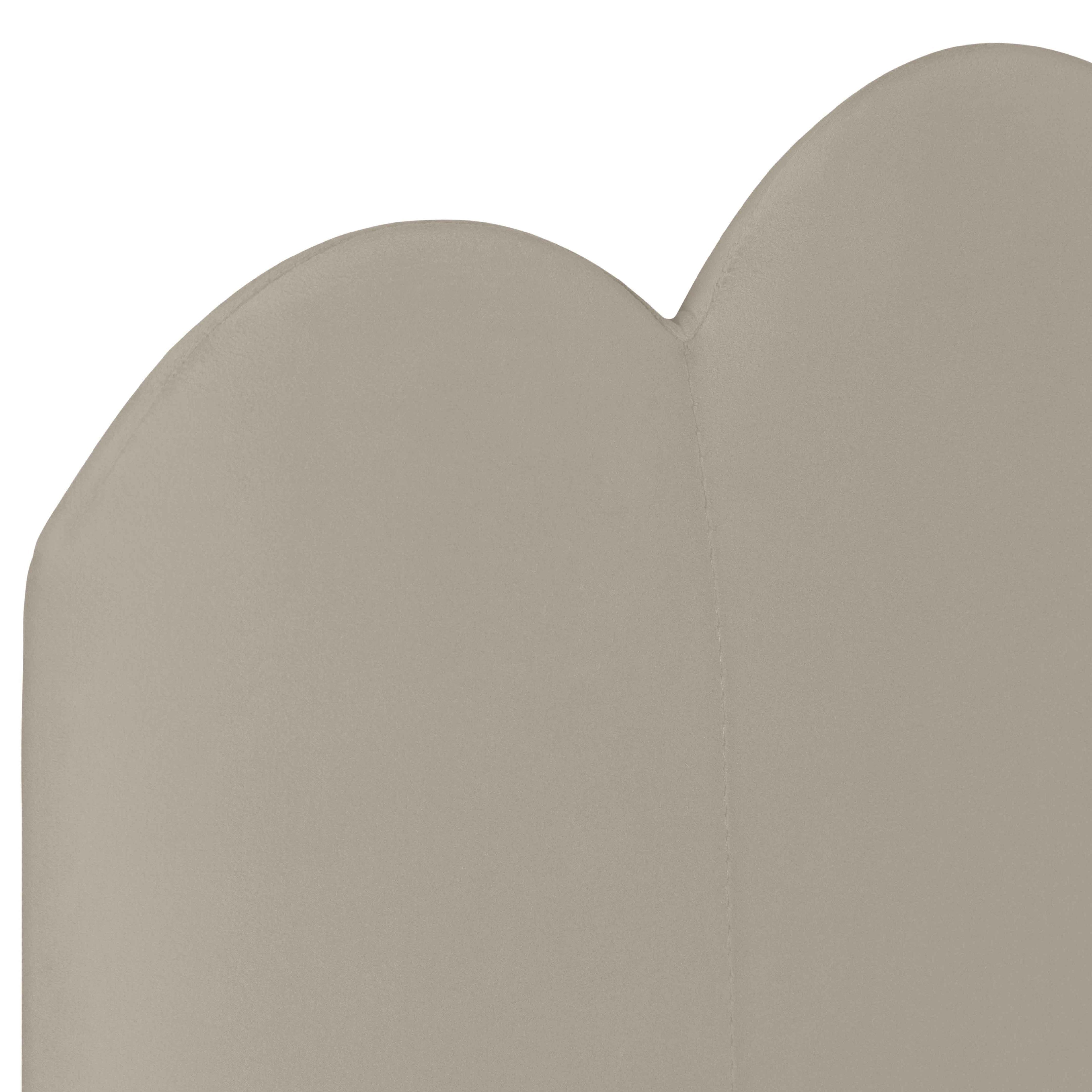Cabecero Shell 150 Gris