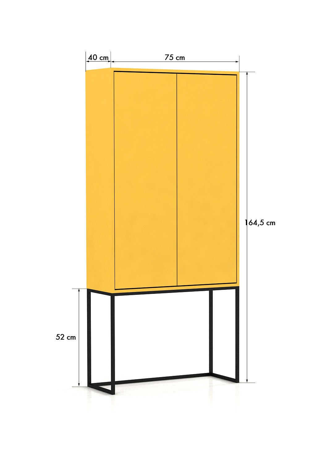 Aparador Lenon  Yellow